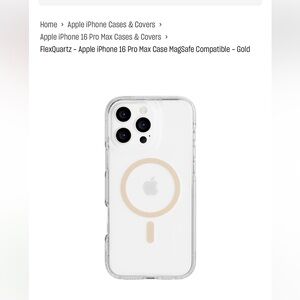 Tech 21 Flexquartz case for iPhone 16 Pro